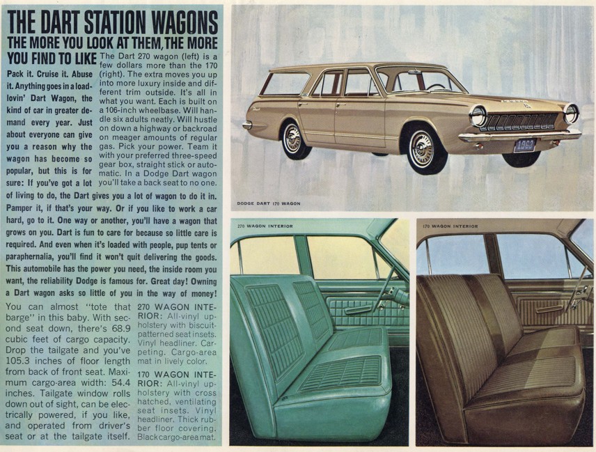 1963 Dodge Dart Brochure Page 3